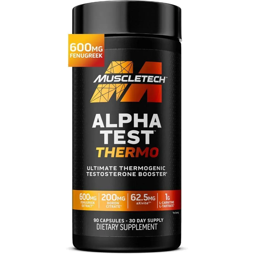 (現貨) MuscleTech Pro Series Alpha Test Thermo 男性配方