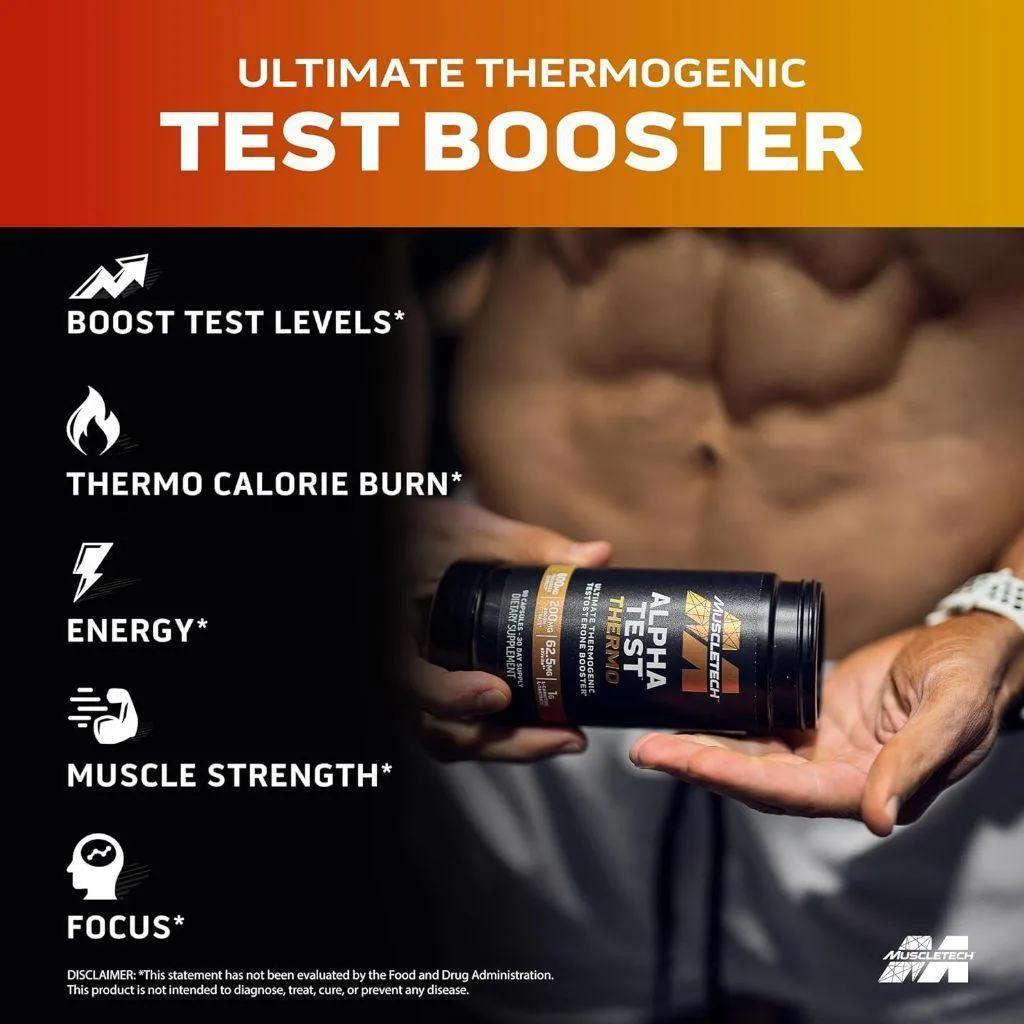 (現貨) MuscleTech Pro Series Alpha Test Thermo 男性配方