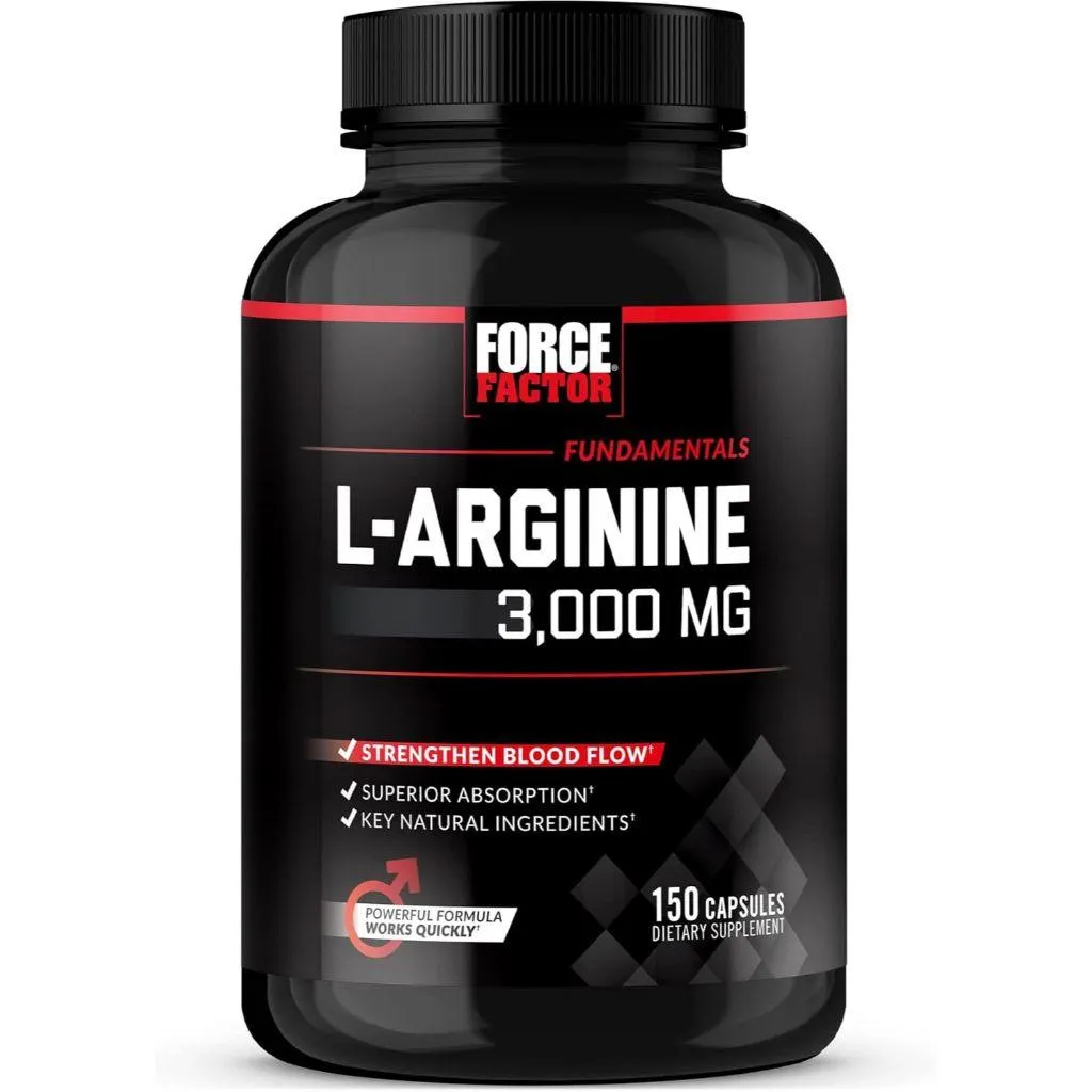 (現貨) Force Factor L-Arginine 左旋 精氨酸 Arginine  3000mg