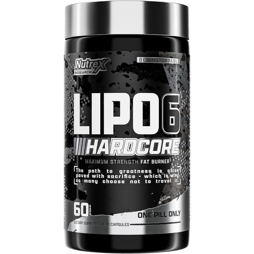 (現貨) Nutrex Lipo-6 Black Hardcore 熾天使 生酮 防彈 備賽