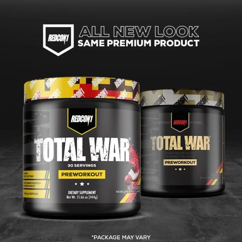 (現貨) RedCon1 Total War C4 一氧化氮 訓練前 PRE WORKOUT 代購