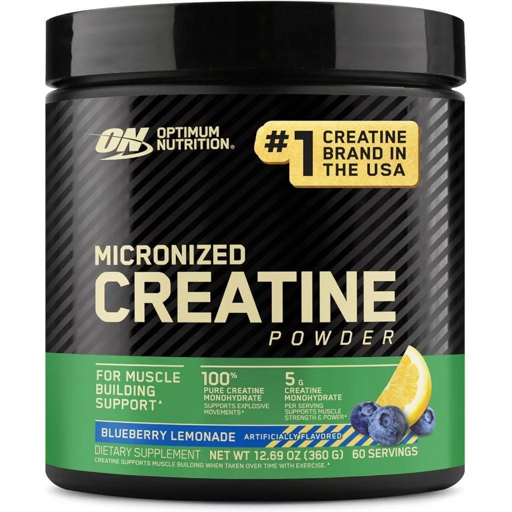 (現貨) 肌酸 ON Micronized Creatine 60份 調味肌酸