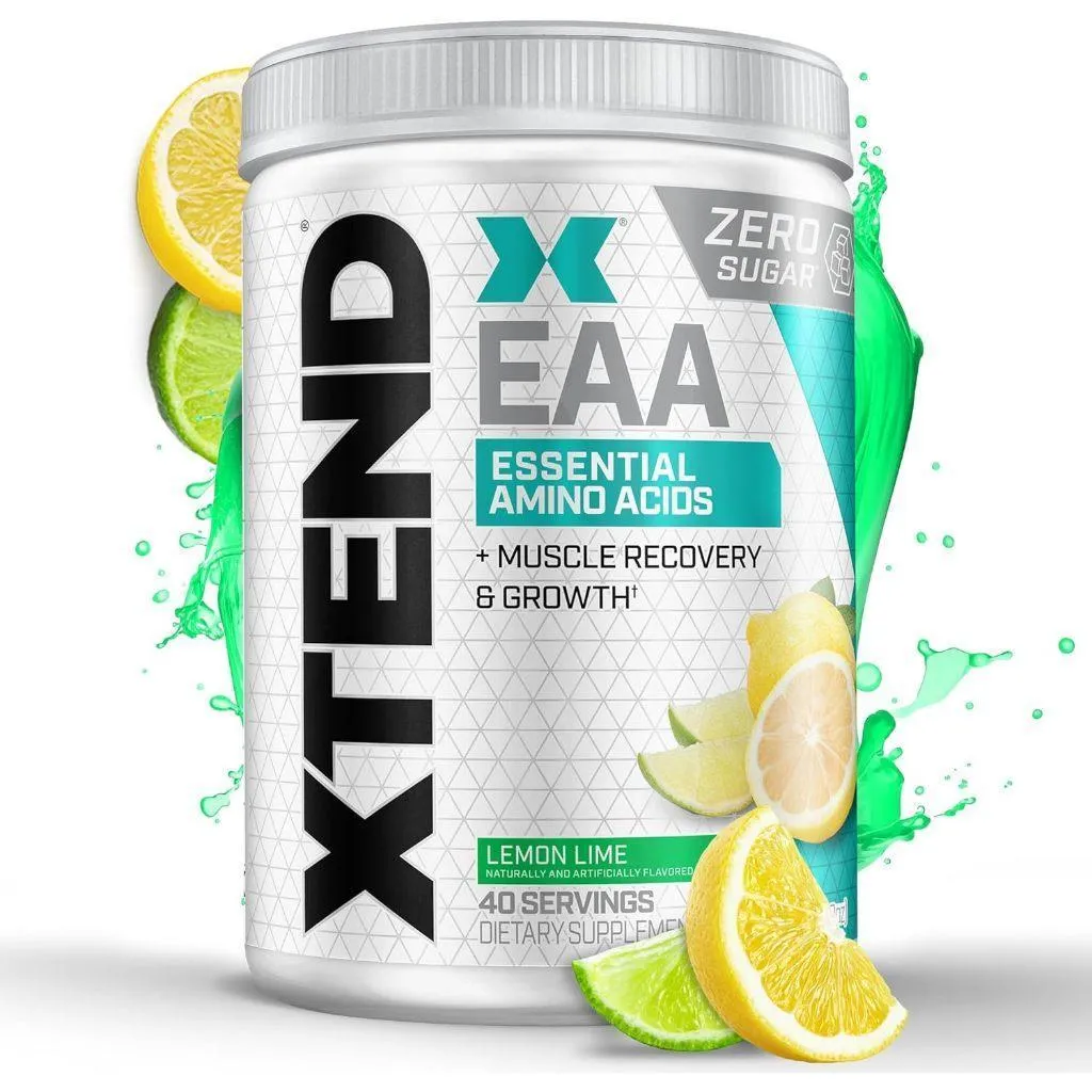 (現貨) 美國 Scivation Xtend EAA 必須胺基酸 支鏈胺基酸 胺基酸 40份 代購