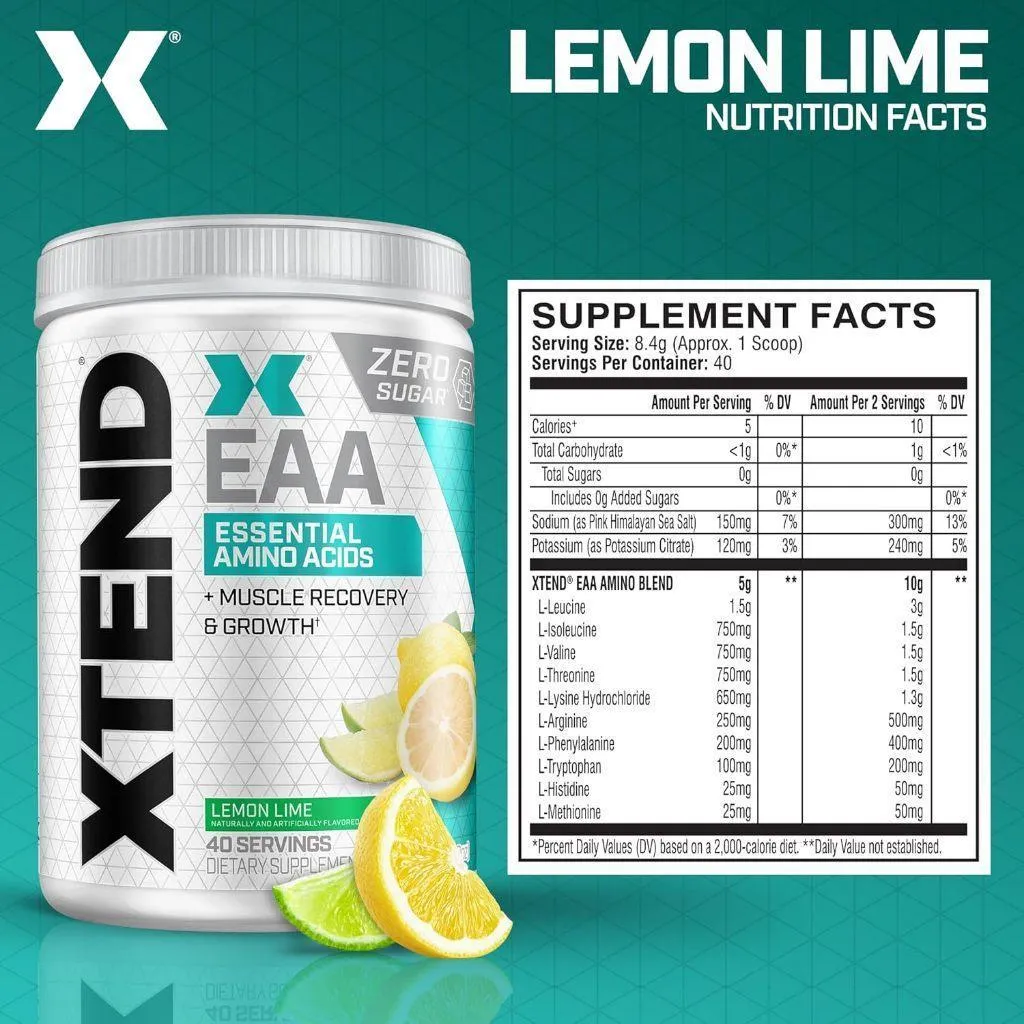 (現貨) 美國 Scivation Xtend EAA 必須胺基酸 支鏈胺基酸 胺基酸 40份 代購