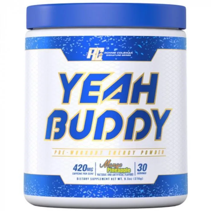 (現貨) Ronnie Coleman Yeah Buddy 一氧化氮 NO 訓練前 PRE WORKOUT