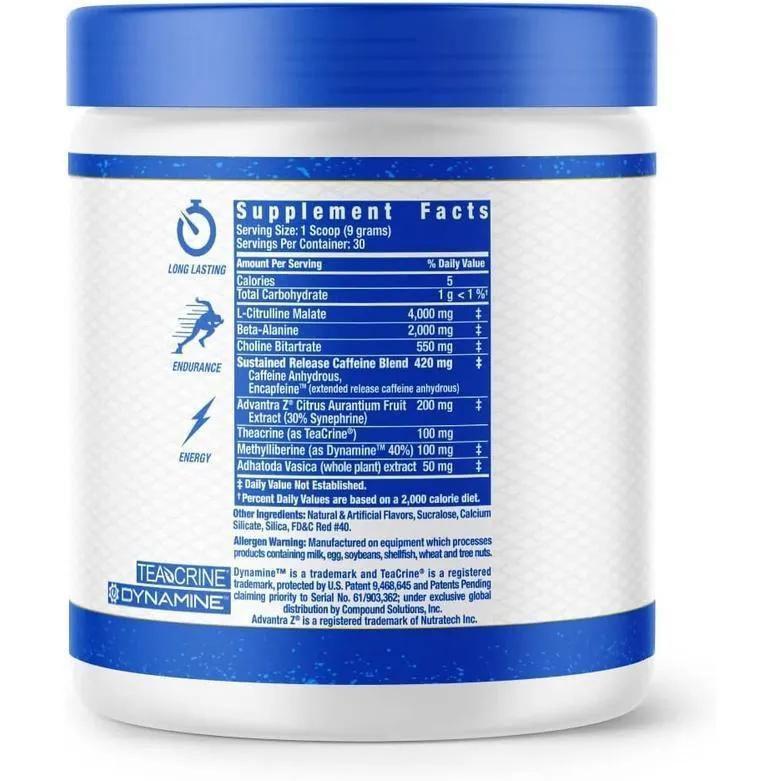 (現貨) Ronnie Coleman Yeah Buddy 一氧化氮 NO 訓練前 PRE WORKOUT
