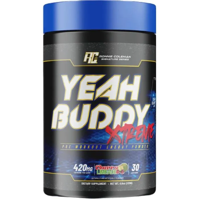 (現貨) Ronnie Coleman Yeah Buddy Xtreme 一氧化氮 訓練前 PRE WORKOUT
