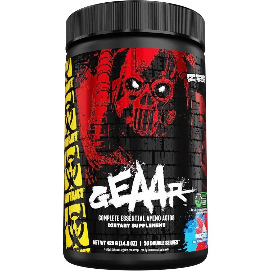 (現貨) MUTANT GEAAR EAA 必須氨基酸 支鏈胺基酸 BCAA