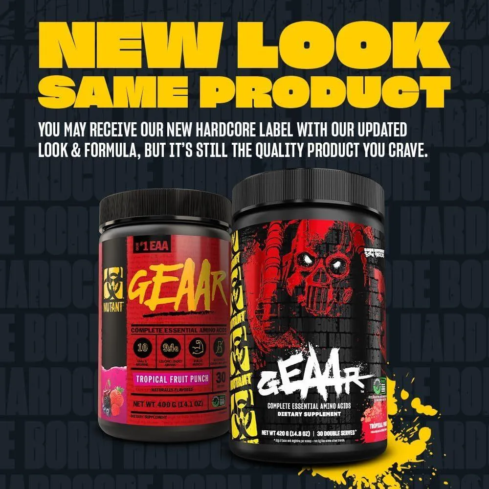 (現貨) MUTANT GEAAR EAA 必須氨基酸 支鏈胺基酸 BCAA