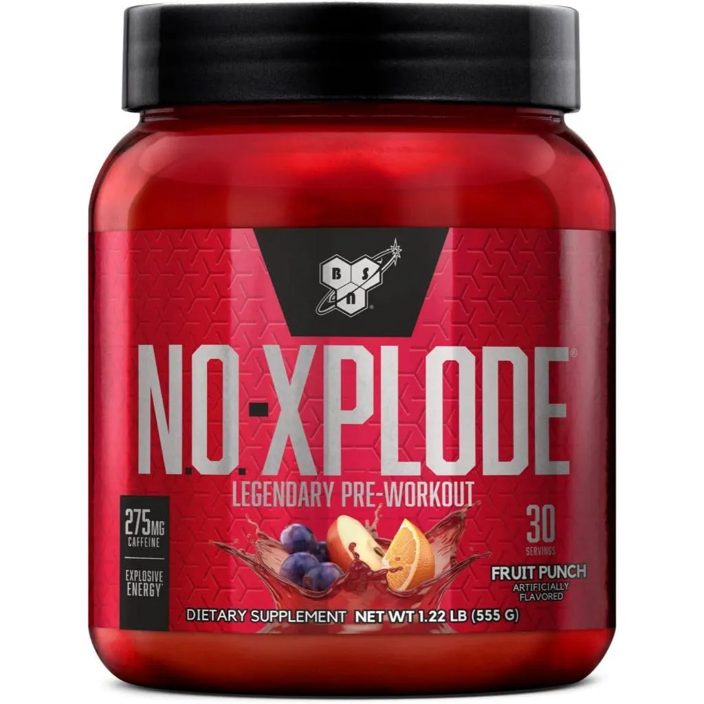 (現貨) BSN N.O.-XPLODE 訓練前 一氧化氮 肌酸 Pre Workout