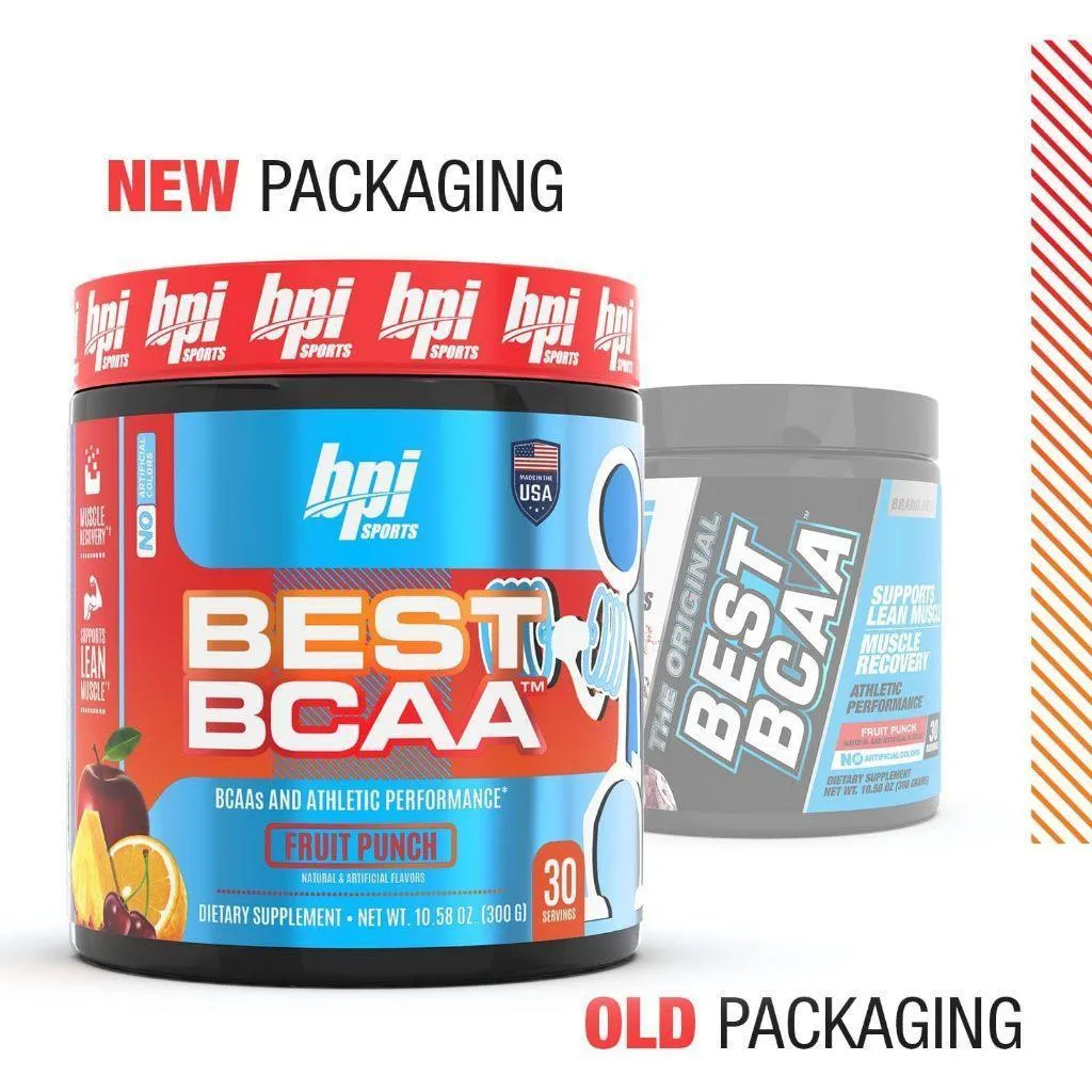 (現貨) BCAA BPI Sports CLA 綜合胺基酸 支鏈胺基酸  300g 30份 代購