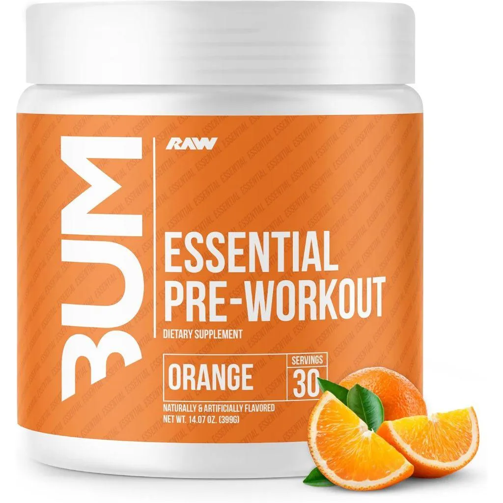 (現貨) CBUM RAW Essential Pre Workout Chris Bumstead 一氧化氮 訓練前