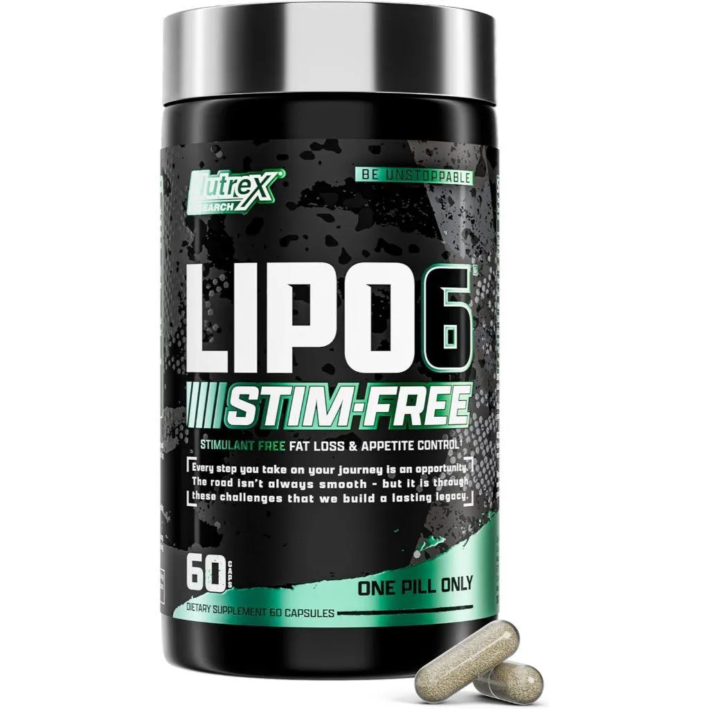 (現貨) Nutrex Lipo-6 Stim-Free 無刺激 生酮 防彈 備賽