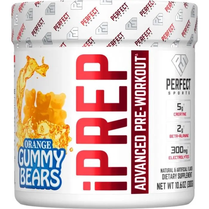 (現貨) PERFECT Sports iPrep 加電解 30份 一氧化氮 訓練前 電解 肌酸 C4