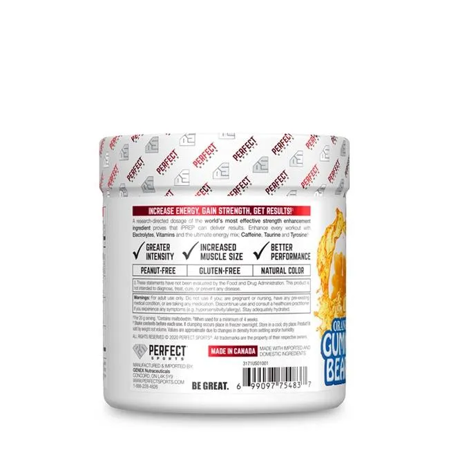 (現貨) PERFECT Sports iPrep 加電解 30份 一氧化氮 訓練前 電解 肌酸 C4