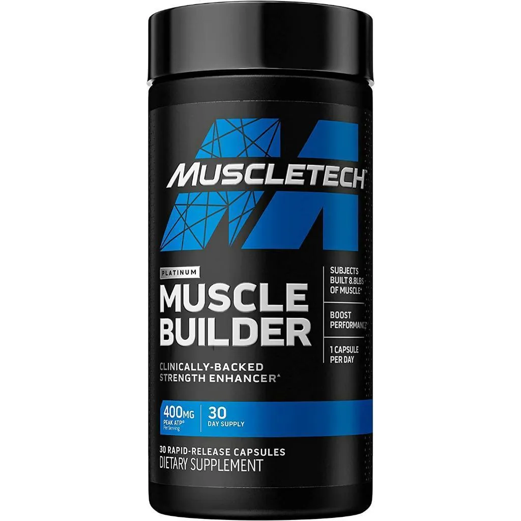 (現貨) MuscleTech Muscle Builder Peak ATP 增肌  健身