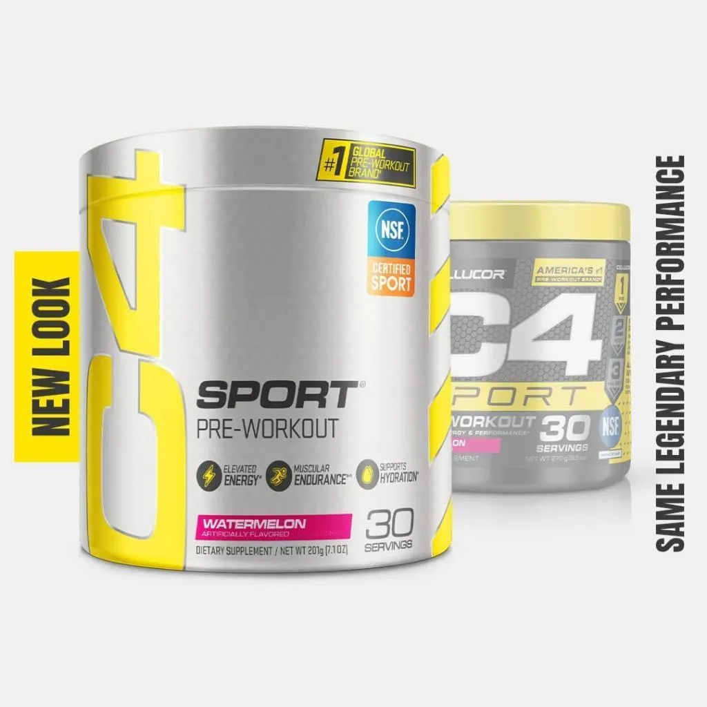 (現貨) NSF認證 備賽OK Cellucor Sport C4 一氧化氮 訓練前 PRE WORKOUT 代購