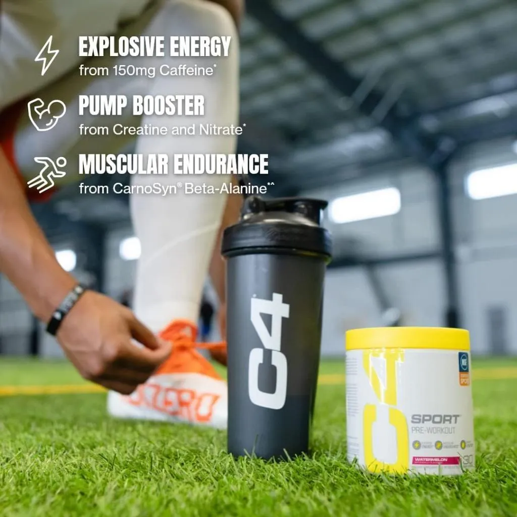 (現貨) NSF認證 備賽OK Cellucor Sport C4 一氧化氮 訓練前 PRE WORKOUT 代購