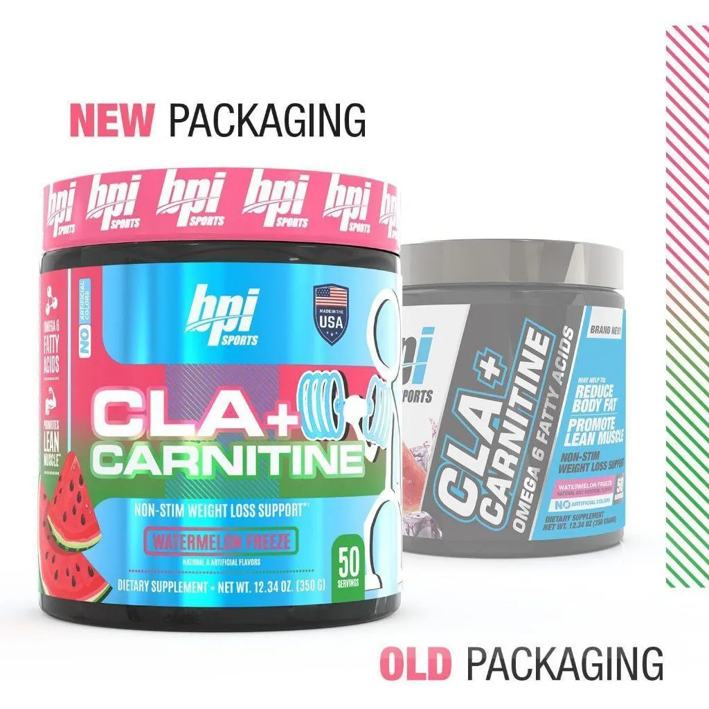 (現貨) 左旋 肉鹼 CLA BPI CLA + Carnitine 卡尼丁 共軛 亞麻油酸 亞油酸 紅花油  代購
