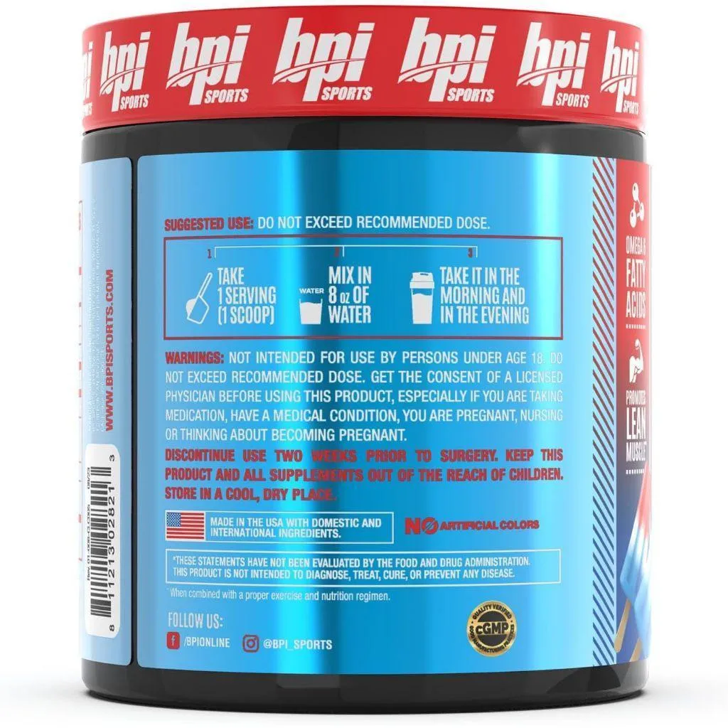 (現貨) 左旋 肉鹼 CLA BPI CLA + Carnitine 卡尼丁 共軛 亞麻油酸 亞油酸 紅花油  代購