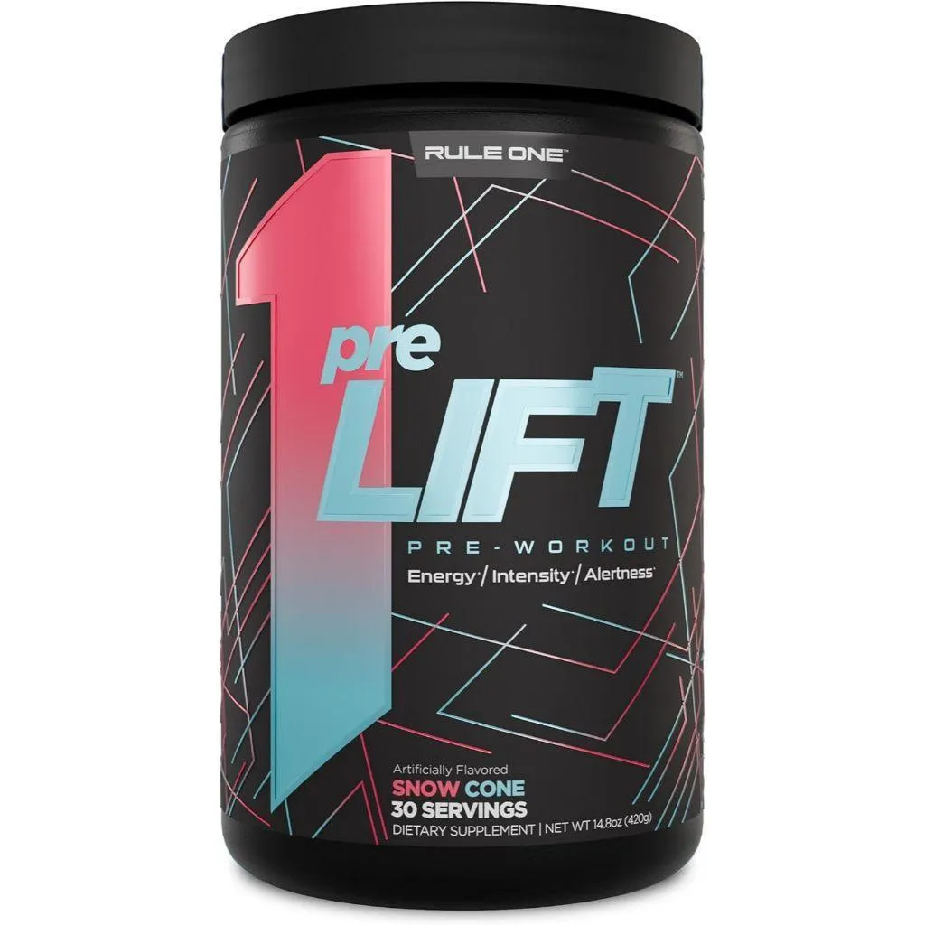 (現貨) R1 Rule 1 preLIFT Pre Workout 訓練前 30份 一氧化氮