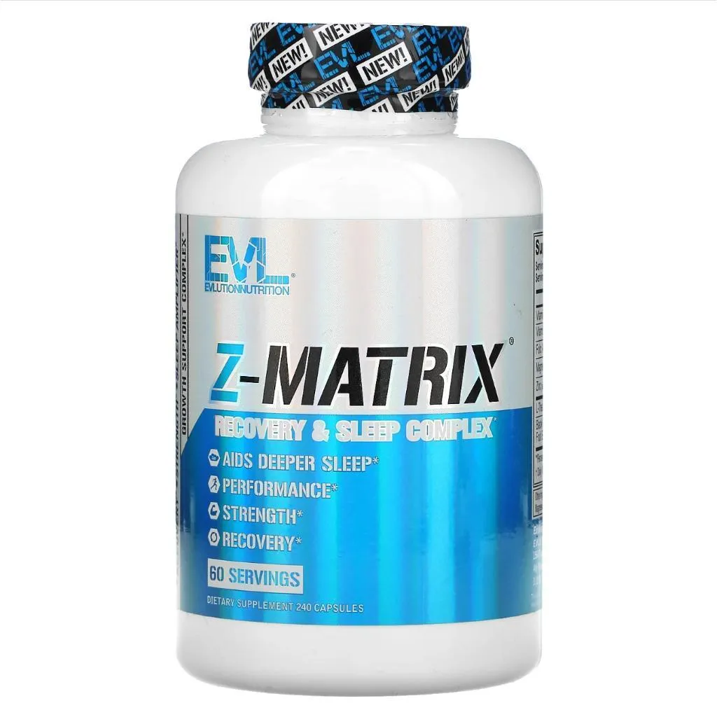 (現貨) EVL EVLution Z-Matrix ZMA Zinc Magnesium 鋅鎂力 鋅 鎂 天門冬氨酸