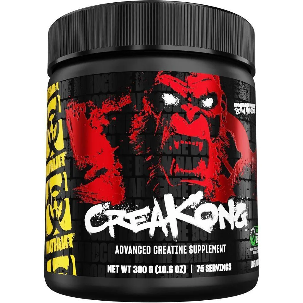 (現貨) 三代肌酸 混和肌酸 無調味 Mutant Creakong 75份 creatine