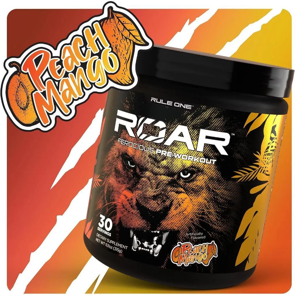(現貨) Rule 1 R1 Roar 30份 一氧化氮 肌酸 胺基酸 訓練前 PRE WORKOUT