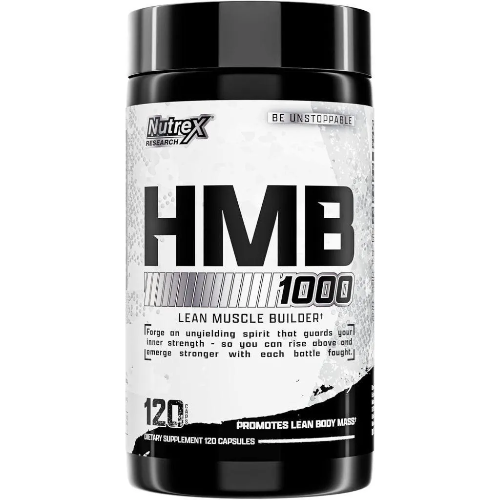 (現貨) Nutrex HMB 1000 120顆裝