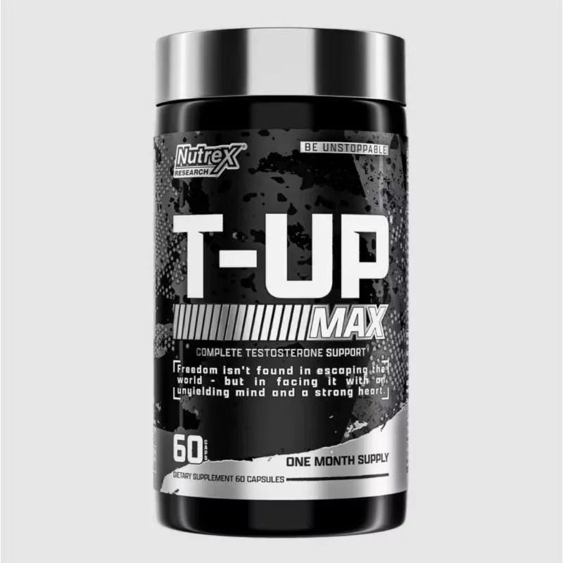 (現貨) Nutrex T-Up Max 60顆 男性配方