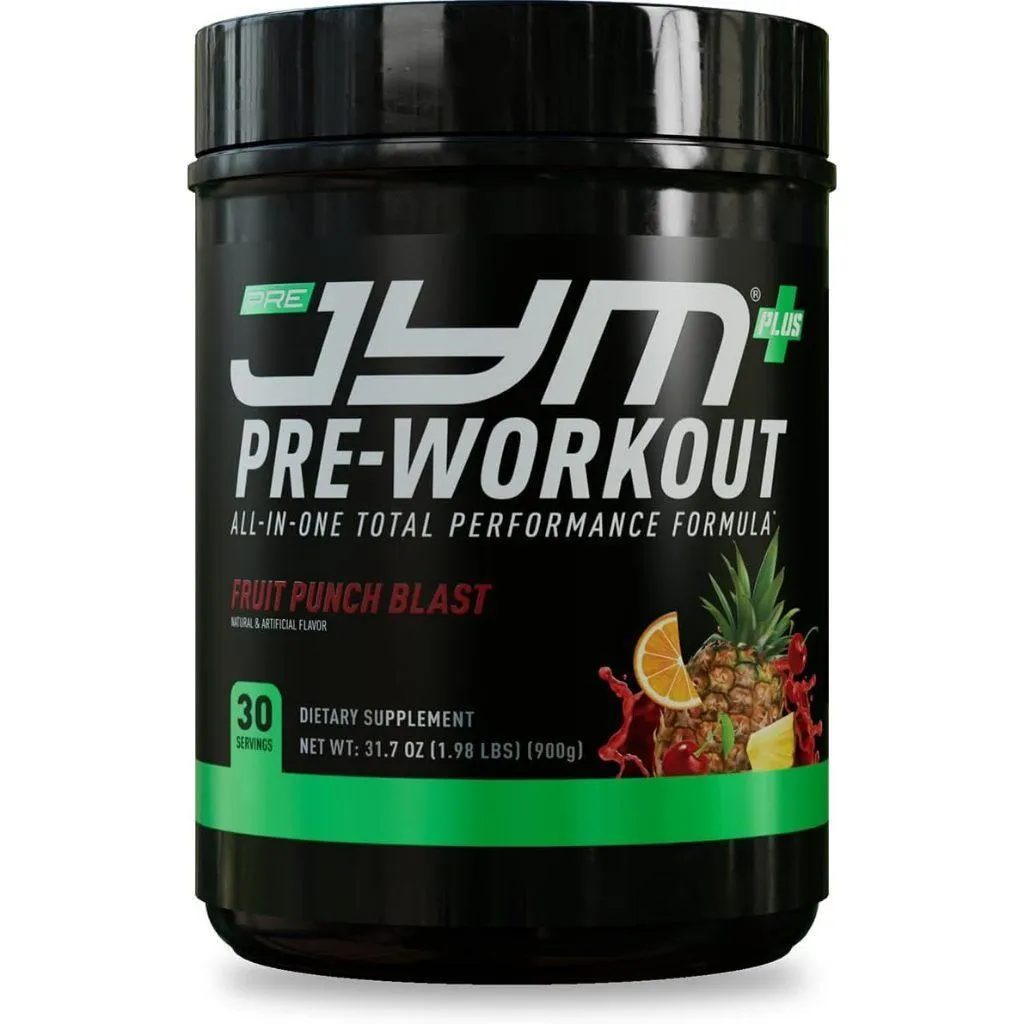 (現貨) 加強版 Pre JYM Plus 30份 一氧化氮 NO3 胺基酸 訓練前 PRE WORKOUT 代購