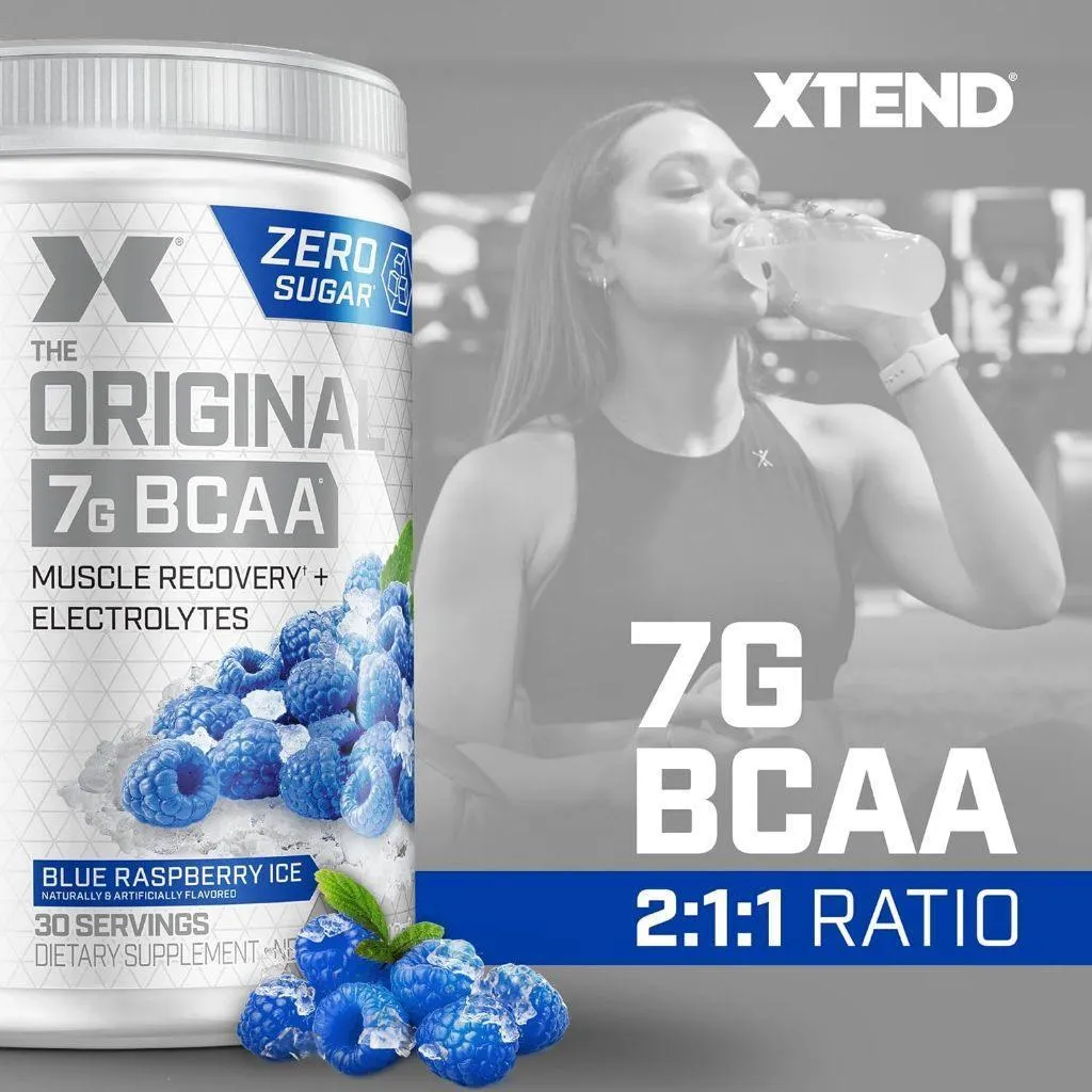 (現貨) 美國 Scivation Xtend BCAA 支鏈胺基酸 30份 代購