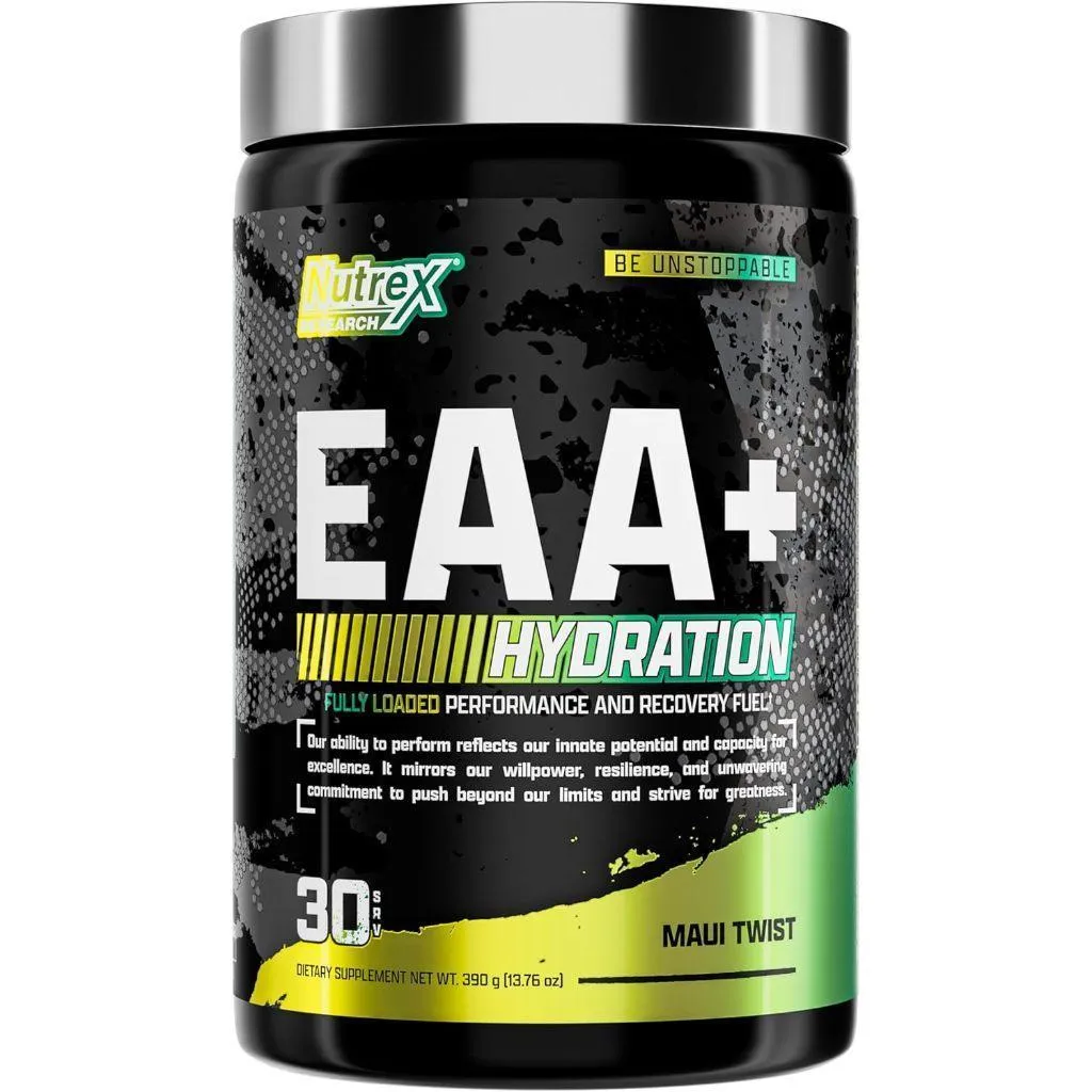 (現貨) Nutrex EAA + Hydration 必須氨基酸 支鏈胺基酸 BCAA