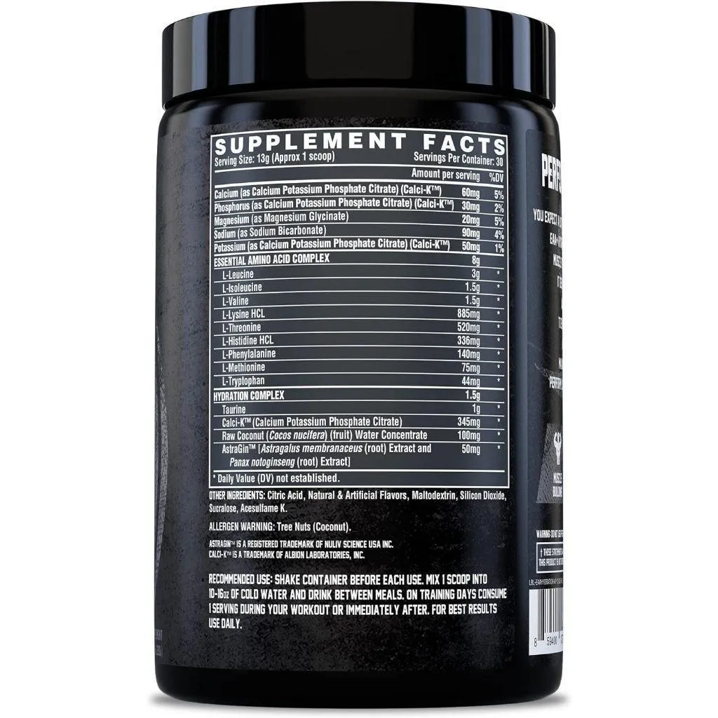 (現貨) Nutrex EAA + Hydration 必須氨基酸 支鏈胺基酸 BCAA