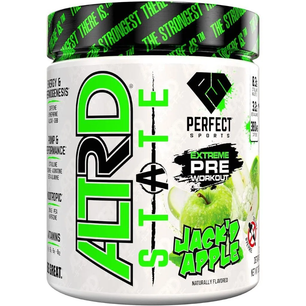 (現貨) PERFECT Sports Altrd State  Pre Workout 20份 一氧化氮 訓練前 肌酸