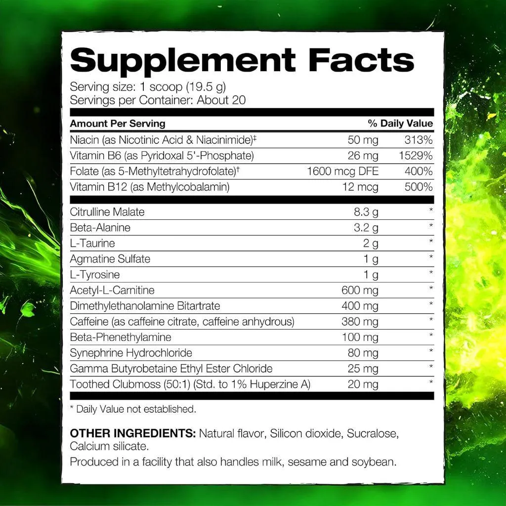 (現貨) PERFECT Sports Altrd State  Pre Workout 20份 一氧化氮 訓練前 肌酸