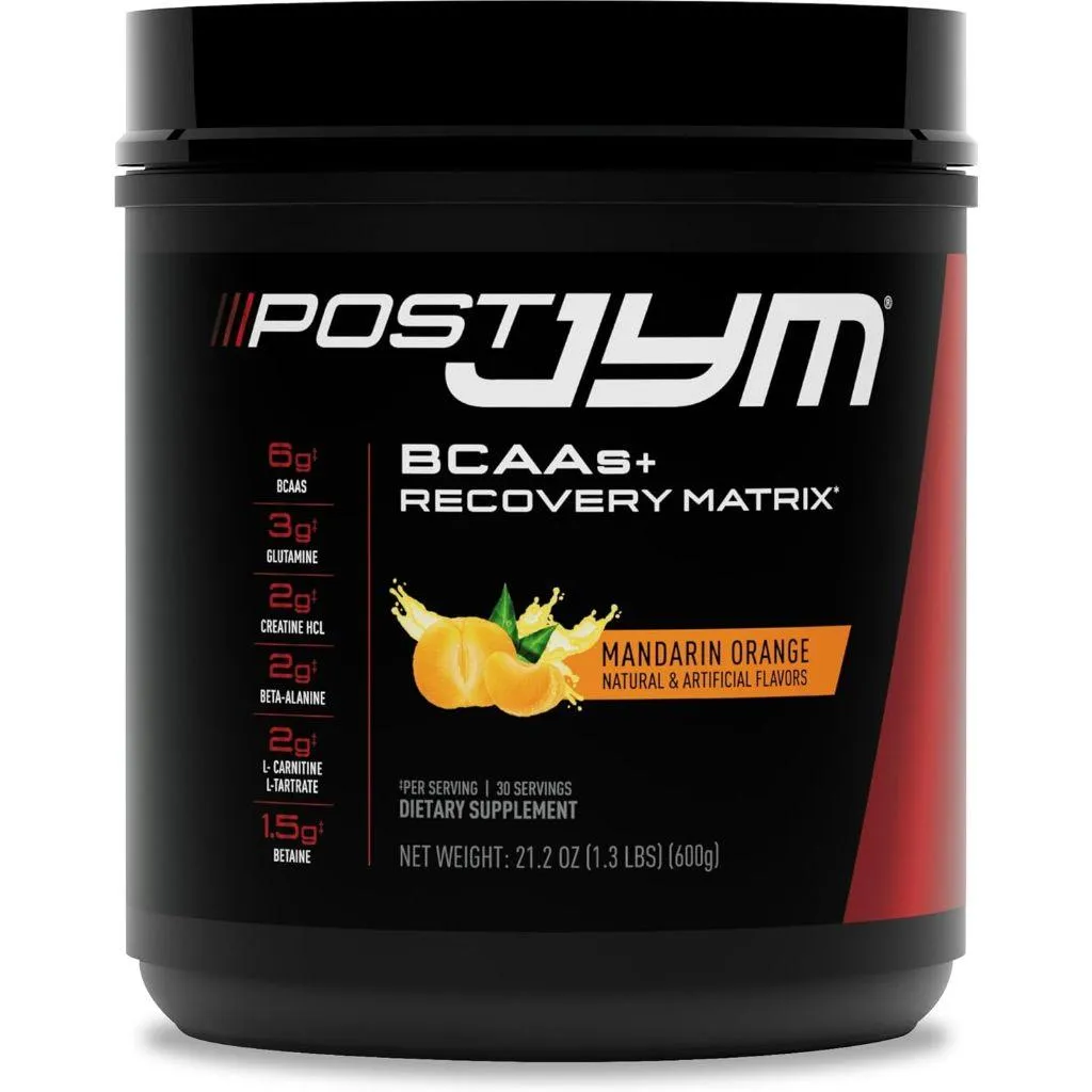 (現貨) Post JYM 修復 胺基酸 肌酸 Glutamine BCAAs Creatine 訓練後 Workout