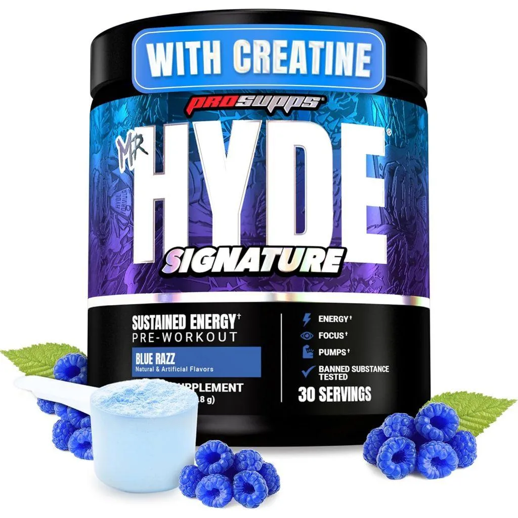 (現貨) PROSUPPS Mr. Hyde Signature Pre Workout 30份 一氧化氮 訓練前 C4