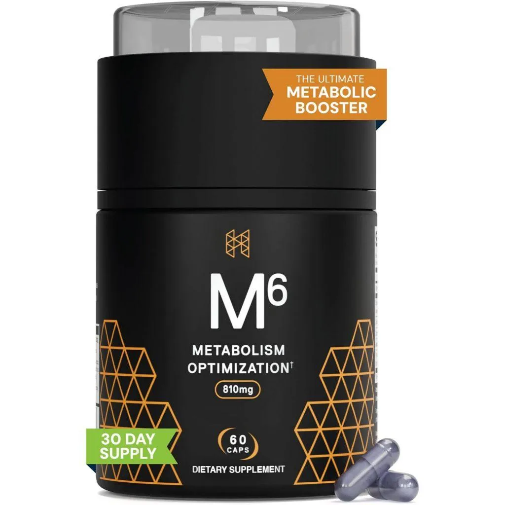 (現貨) HPN M6 天然 30天份 體脂 60顆裝 代謝