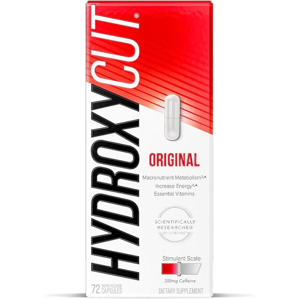 (現貨) Muscletech Hydroxycut Original  生酮 體脂 體重 備賽