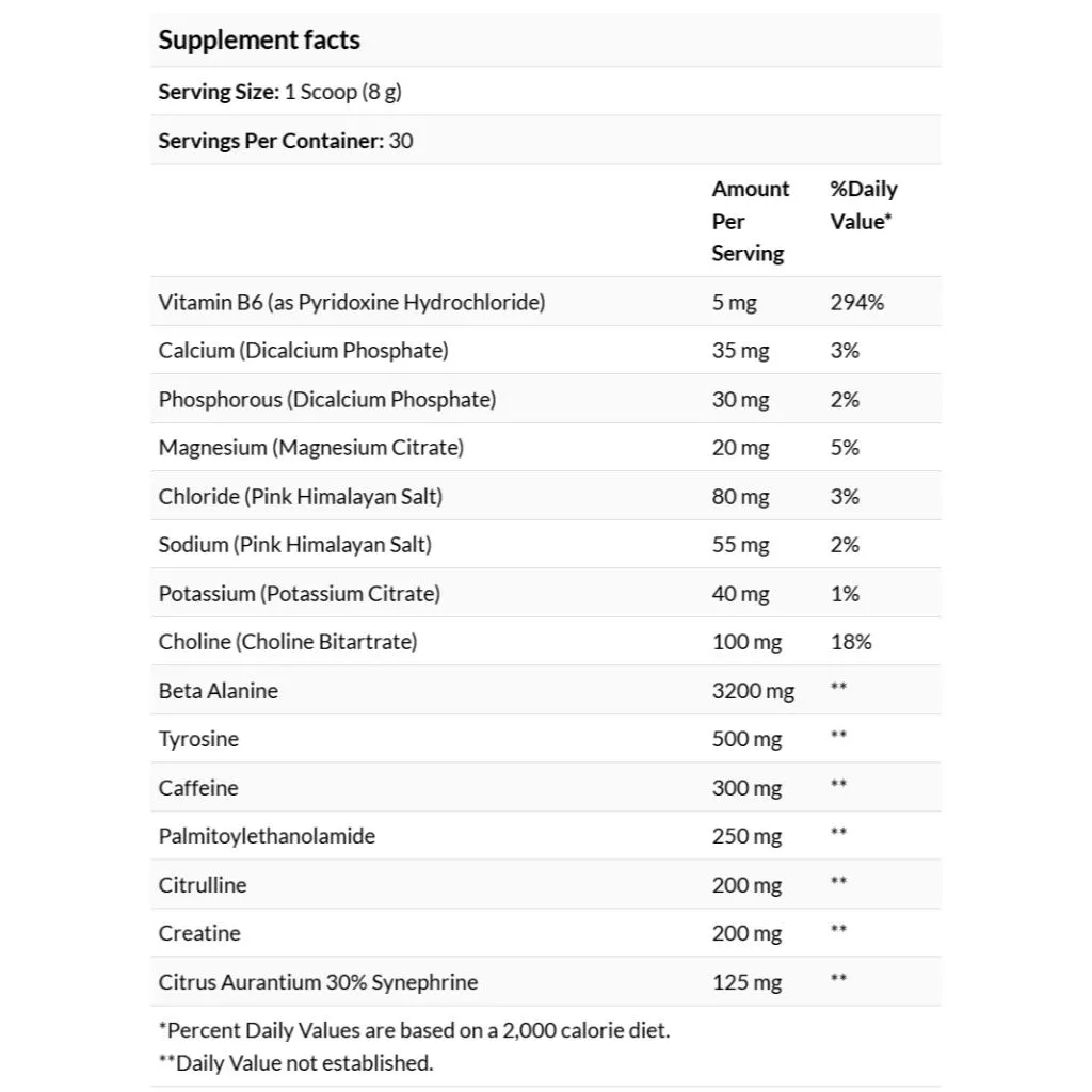 (現貨) Gaspari SuperPump Sport 30份 Pre Workout 訓練前 氮泵 一氧化氮 C4