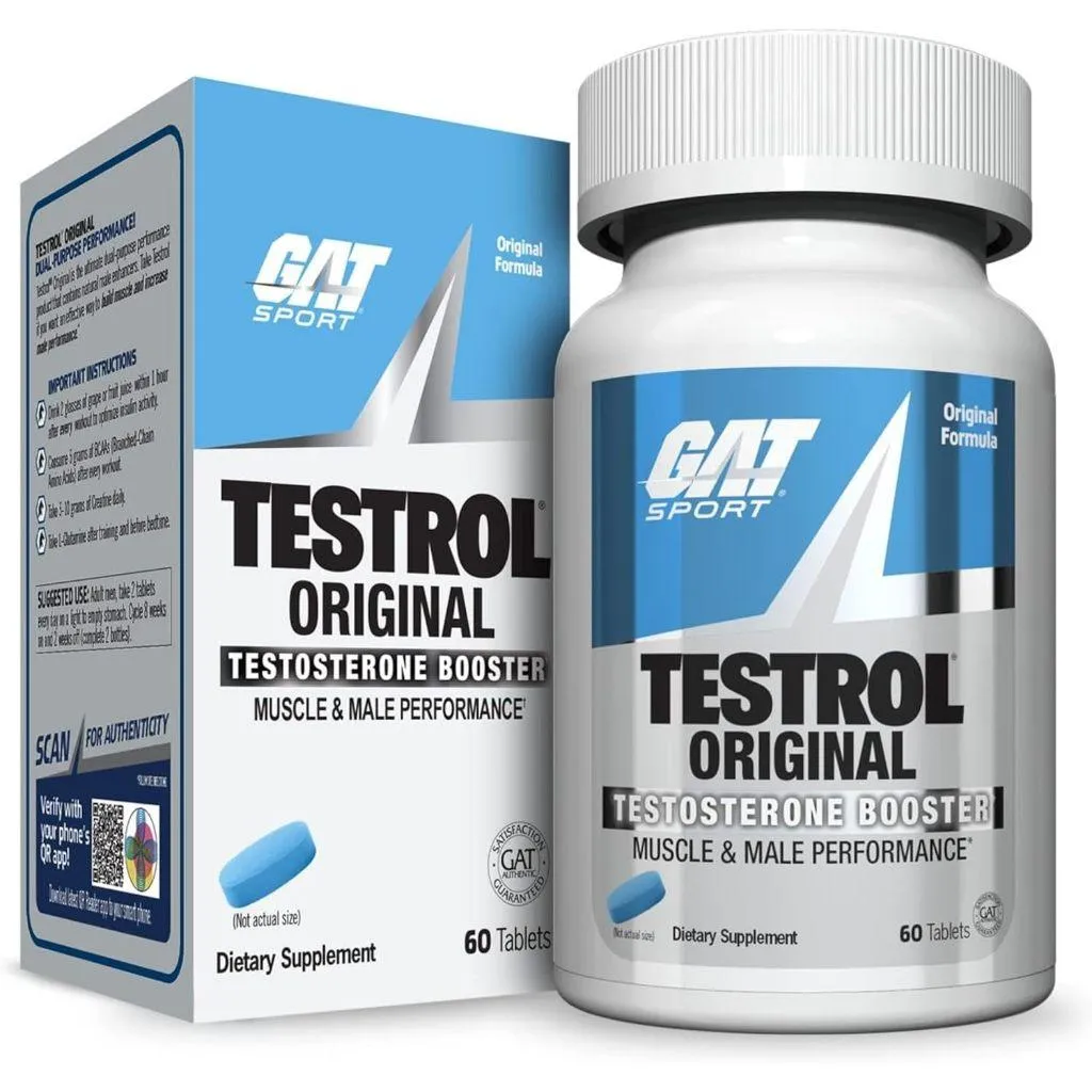 (現貨) GAT Sport Testrol 60顆 男性配方