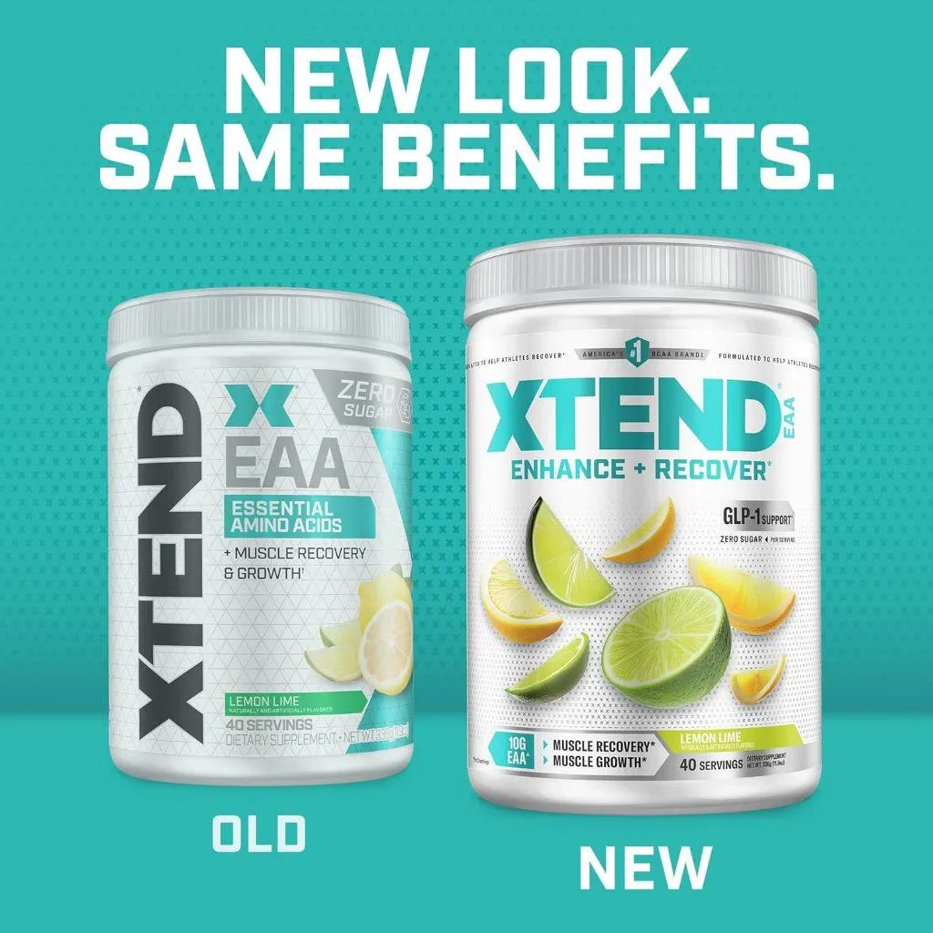 (現貨) 新包裝 Scivation Xtend EAA 必須胺基酸 支鏈胺基酸 胺基酸