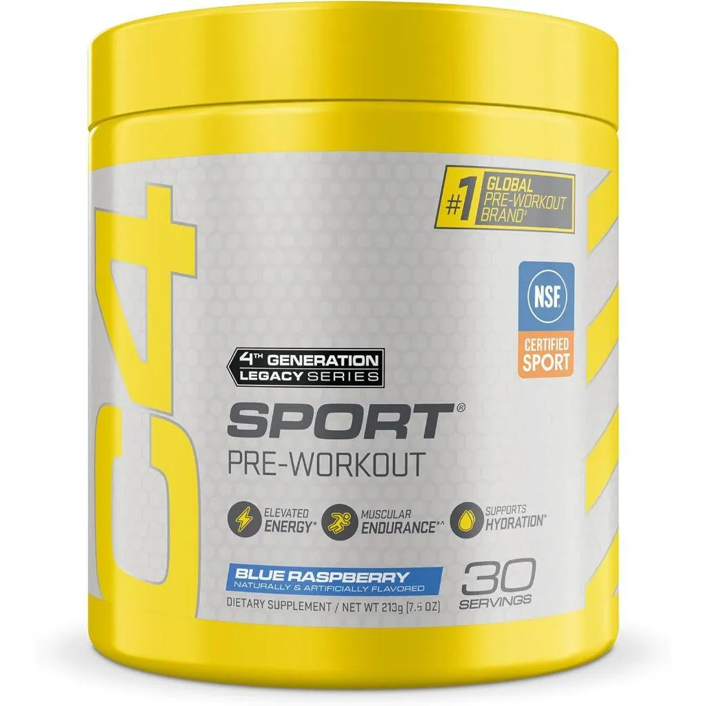 (現貨) 新包裝 NSF認證 備賽OK Cellucor Sport C4 一氧化氮 訓練前 PRE WORKOUT
