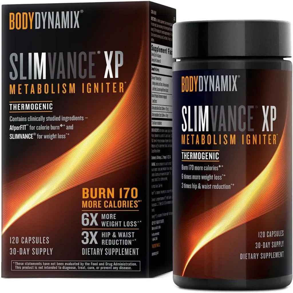 (現貨) GNC BodyDynamix Slimvance XP 120顆裝 代購
