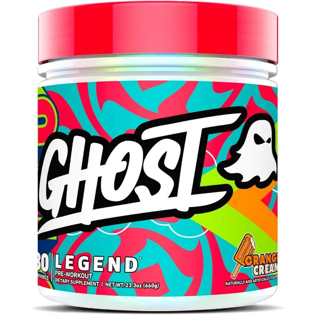 (現貨) GHOST Legend 30份 一氧化氮 NO3 訓練前 PRE WORKOUT 代購