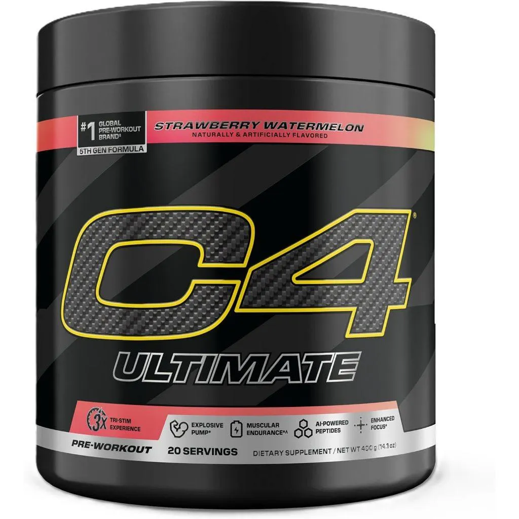 (現貨) 暗黑版 終極版 Cellucor Ultimate C4 一氧化氮 訓練前 PRE WORKOUT