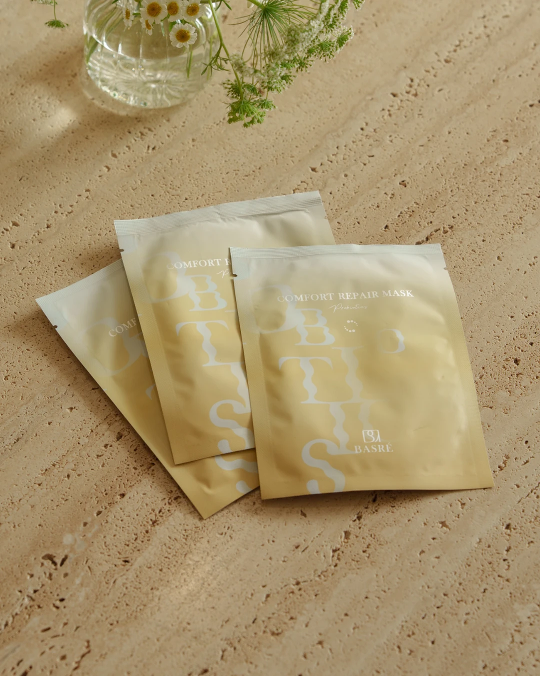 全新上市💫 益生菌安心修護面膜（ 4片/盒，小花園面膜）