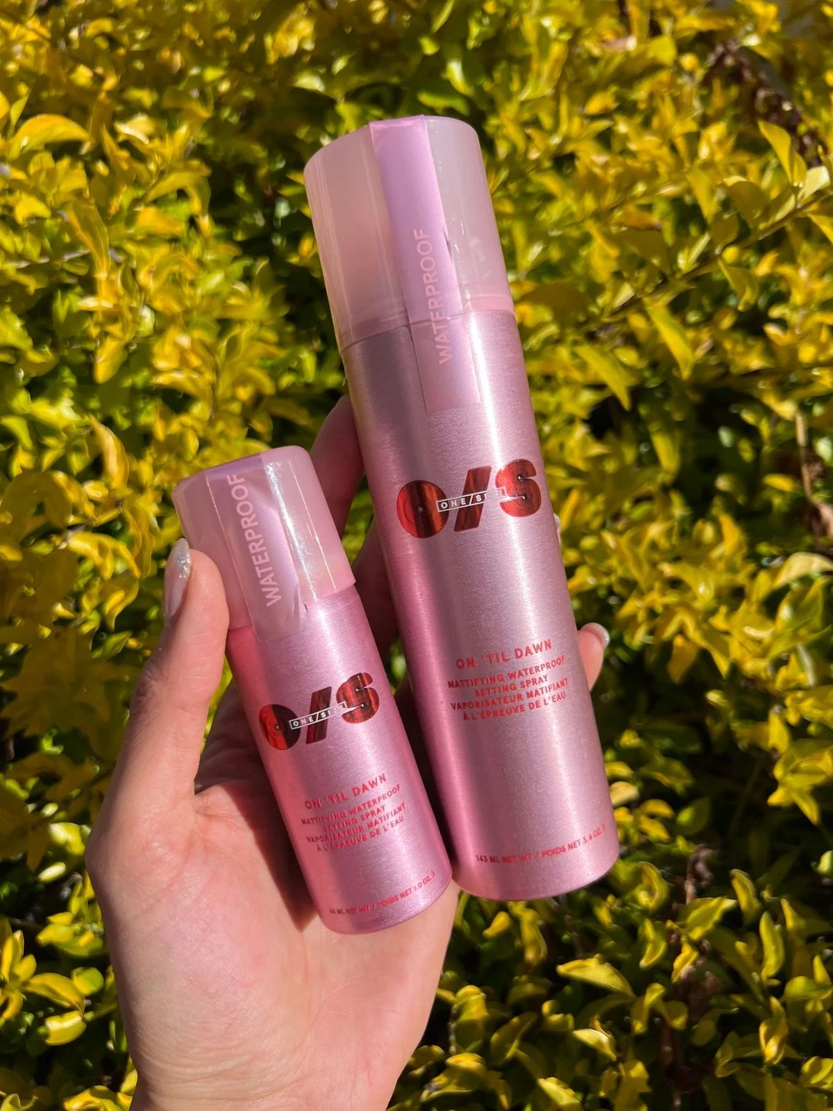 ONE/SIZE by Patrick Starrr  On 'Til Dawn控油防水定妝噴霧
