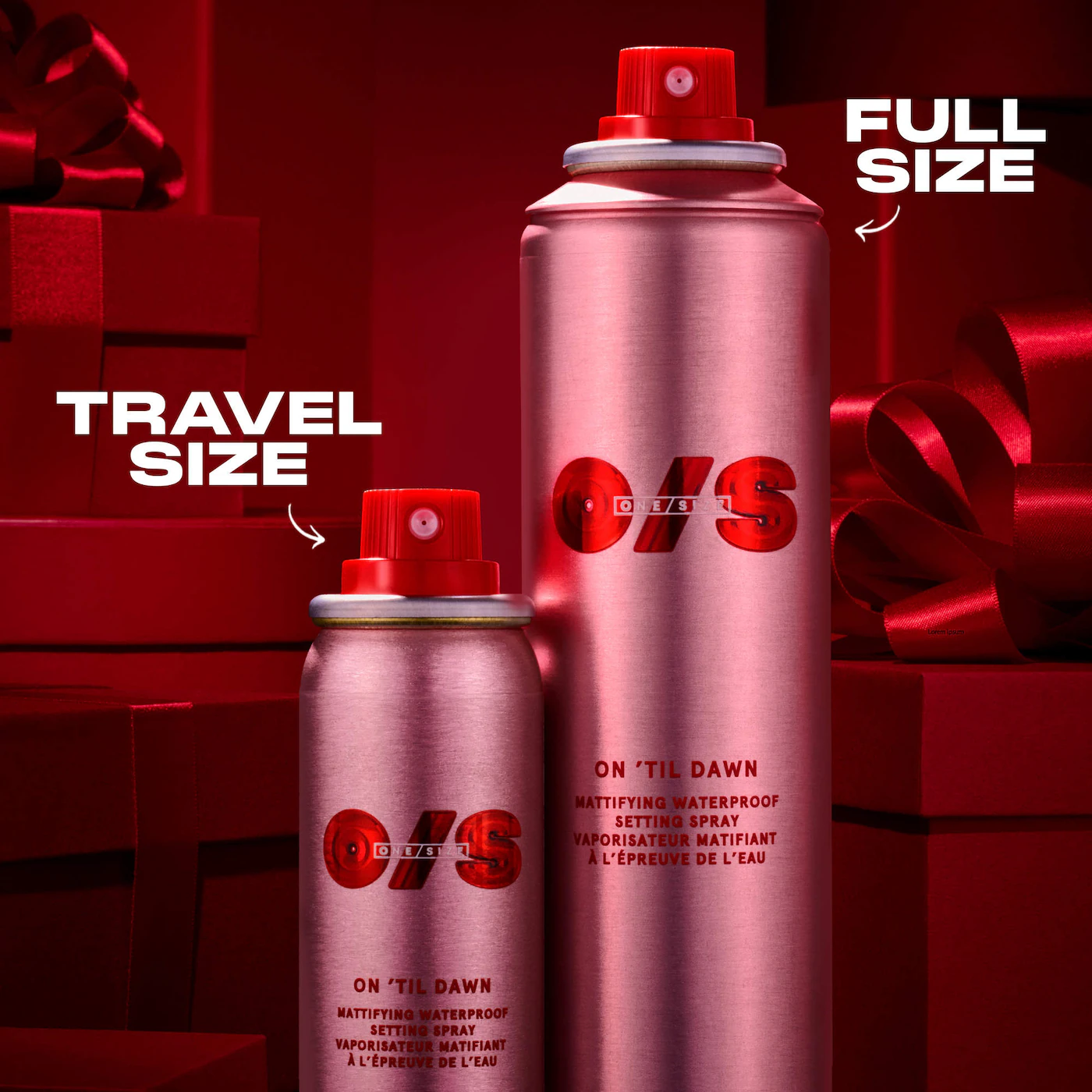 ONE/SIZE by Patrick Starrr  On 'Til Dawn控油防水定妝噴霧